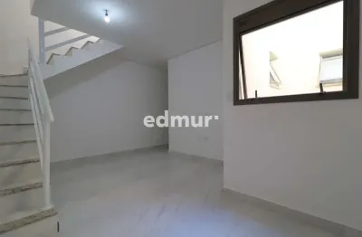 Cobertura com 2 quartos à venda no jardim do estádio, santo andré  por r$ 460.000