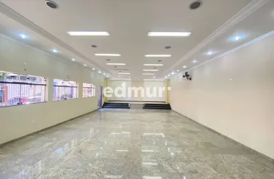 Sala comercial com 3 salas para alugar na vila pires, santo andré  por r$ 6.800