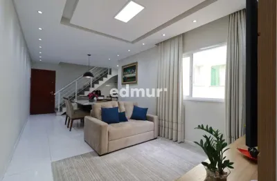 Cobertura com 3 quartos à venda na vila curuçá, santo andré  por r$ 690.000