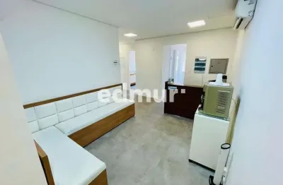 Sala comercial com 3 salas à venda no centro, santo andré  por r$ 740.000