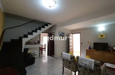 Casa com 3 quartos à venda na vila alto de santo andré, santo andré  por r$ 460.000