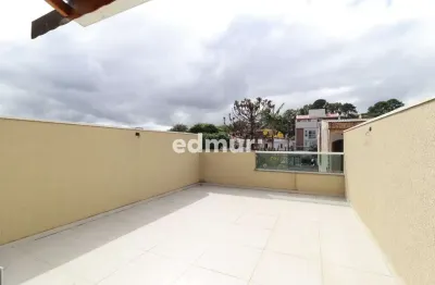 Cobertura com 2 quartos à venda no jardim santo alberto, santo andré  por r$ 390.000