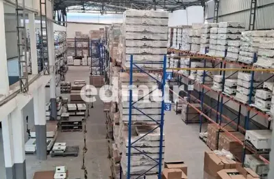 Barracão / galpão / depósito com 3 salas para alugar no campestre, santo andré  por r$ 55.000
