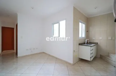 Cobertura com 2 quartos à venda na vila progresso, santo andré  por r$ 350.000