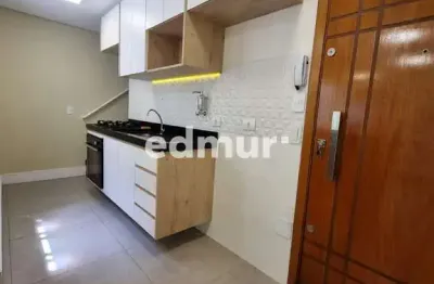 Cobertura com 2 quartos à venda na vila alpina, santo andré  por r$ 500.000