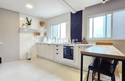 Cobertura com 2 quartos à venda na vila assunção, santo andré  por r$ 600.000