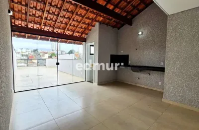 Cobertura com 3 quartos à venda no santa maria, santo andré  por r$ 830.000
