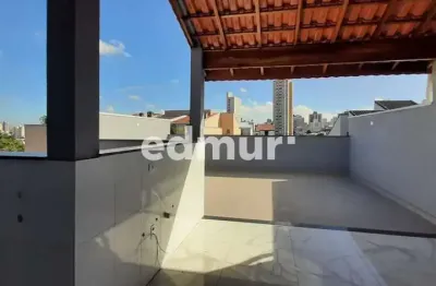 Cobertura com 2 quartos à venda na vila scarpelli, santo andré  por r$ 585.000