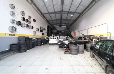 Barracão / galpão / depósito com 1 sala para alugar no silveira, santo andré  por r$ 14.000