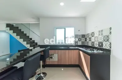 Cobertura com 3 quartos à venda no jardim paraíso, santo andré  por r$ 650.000