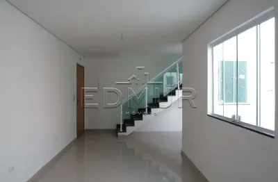 Cobertura com 2 quartos à venda no Jardim Bela Vista, Santo André  por R$ 650.000