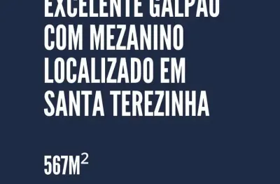 Barracão / Galpão / Depósito à venda no Santa Teresinha, Santo André  por R$ 3.000.000