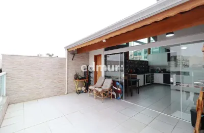 Cobertura com 2 quartos à venda no campestre, santo andré  por r$ 650.000