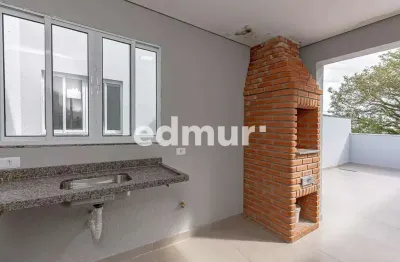 Cobertura com 2 quartos à venda no utinga, santo andré  por r$ 385.000