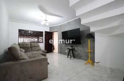 Casa com 3 quartos para alugar no parque oratório, santo andré  por r$ 4.500