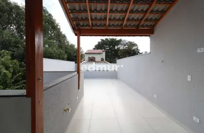 Cobertura com 2 quartos à venda no parque oratório, santo andré  por r$ 480.000