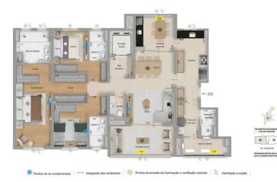Apartamento com 3 quartos à venda no jardim, santo andré  por r$ 1.850.000
