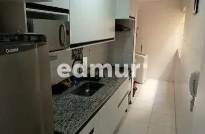 Apartamento com 3 quartos à venda no jardim utinga, santo andré  por r$ 275.000