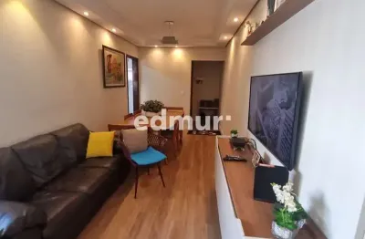 Apartamento com 3 quartos à venda na vila homero thon, santo andré  por r$ 495.000