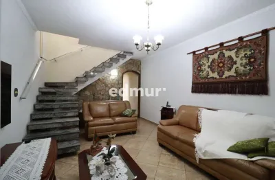 Casa com 3 quartos à venda no parque novo oratório, santo andré  por r$ 630.000