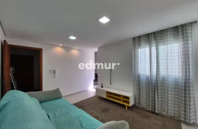 Cobertura com 2 quartos para alugar no jardim santo antônio, santo andré  por r$ 3.000