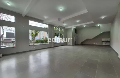 Sala comercial para alugar na vila pinheirinho, santo andré  por r$ 8.000