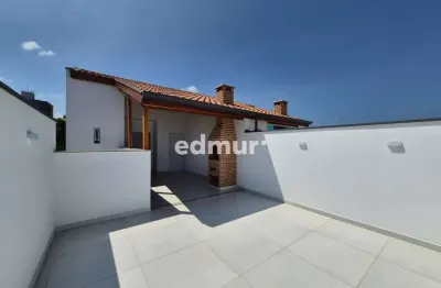 Cobertura com 2 quartos à venda na vila pires, santo andré  por r$ 630.000