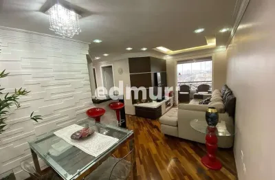 Apartamento com 3 quartos à venda na vila pires, santo andré  por r$ 600.000