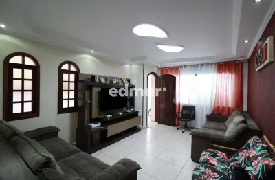 Casa com 3 quartos à venda no jardim itapoan, santo andré  por r$ 590.000