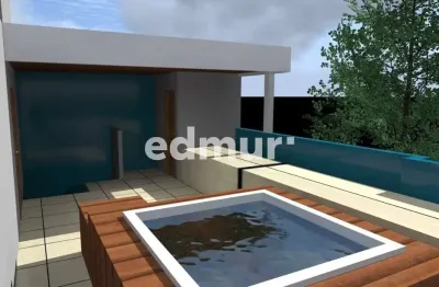 Cobertura com 2 quartos à venda no paraíso, santo andré  por r$ 625.000