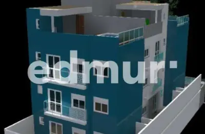 Apartamento com 2 quartos à venda no paraíso, santo andré  por r$ 425.000