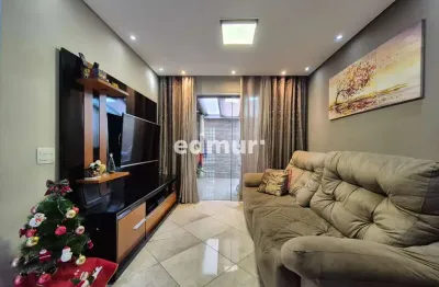 Casa em condomínio fechado com 2 quartos à venda na vila metalúrgica, santo andré  por r$ 575.000