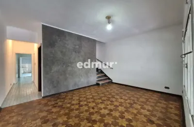Casa com 3 quartos para alugar na vila alzira, santo andré  por r$ 3.100