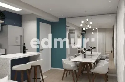 Apartamento com 2 quartos à venda na vila metalúrgica, santo andré  por r$ 385.000