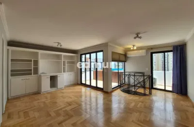 Cobertura com 2 quartos para alugar no itaim bibi, são paulo  por r$ 8.000