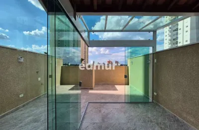 Cobertura com 2 quartos para alugar na vila pires, santo andré  por r$ 3.400