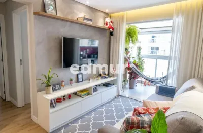 Apartamento com 2 quartos à venda no parque das nações, santo andré  por r$ 590.000
