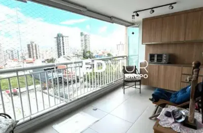 Apartamento com 3 quartos à venda na Vila Valparaíso, Santo André  por R$ 1.070.000
