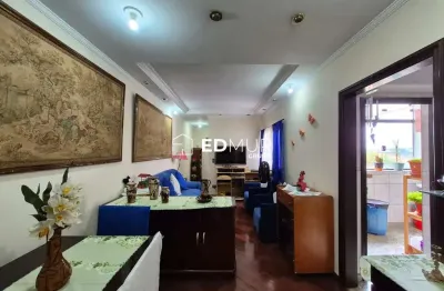 Apartamento com 3 quartos à venda na Vila Homero Thon, Santo André  por R$ 480.000