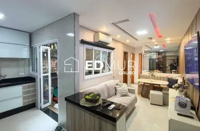 Apartamento com 2 quartos à venda na Vila Metalúrgica, Santo André  por R$ 410.000