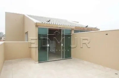Cobertura com 2 quartos à venda na vila camilópolis, santo andré  por r$ 440.000
