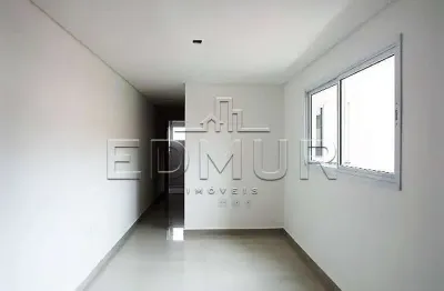 Cobertura com 2 quartos à venda na vila camilópolis, santo andré  por r$ 440.000