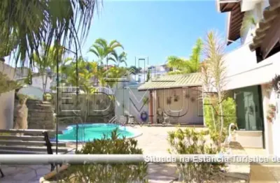 Casa em condomínio fechado com 6 quartos para alugar no centro, ribeirão pires  por r$ 10.000