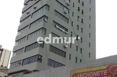 Sala comercial com 1 sala para alugar no centro, santo andré  por r$ 1.500