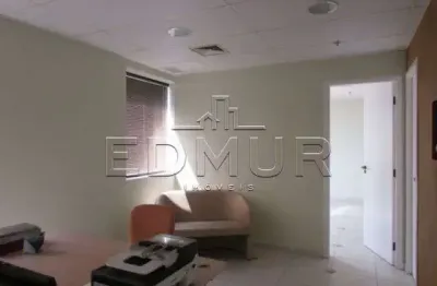 Sala comercial com 2 salas para alugar no paraíso, santo andré  por r$ 2.700