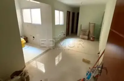 Cobertura com 2 quartos à venda na vila camilópolis, santo andré  por r$ 540.000