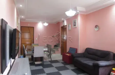 Cobertura com 3 quartos à venda no utinga, santo andré  por r$ 650.000