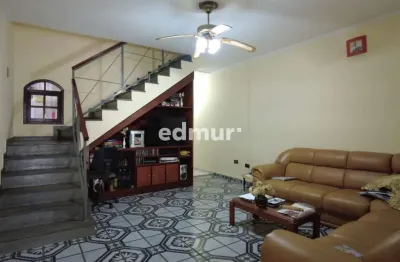 Casa com 3 quartos à venda no utinga, santo andré  por r$ 585.000