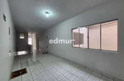 Sala comercial com 5 salas para alugar no parque das nações, santo andré  por r$ 5.000