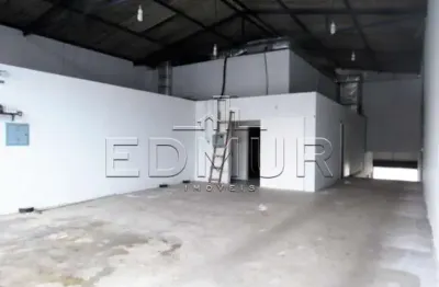 Barracão / galpão / depósito com 4 salas para alugar na vila valparaíso, santo andré  por r$ 25.000